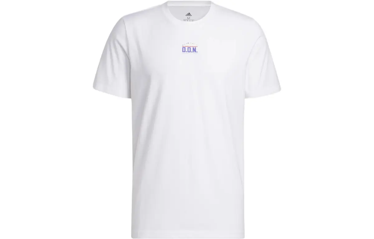 Adidas D.o.n. Excellence Tee T Shirt Men's White