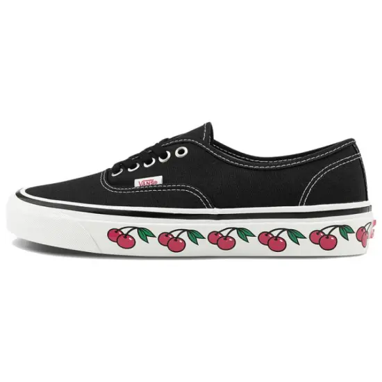 Vans Authentic Skateboarding Shoes Unisex Low-top Black/white