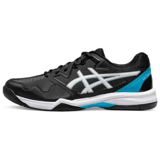 Asics Gel Dedicate 7 'Black Island Blue'