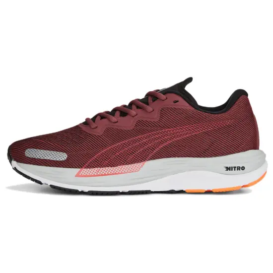 PUMA Velocity Nitro 2 Running Shoes Men Low-top Red
