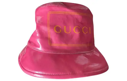 GUCCI Fashion Bucket Hat Women's Pink
