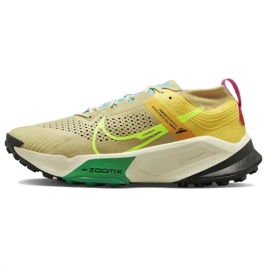 Nike ZoomX Zegama Trail Team Gold Volt