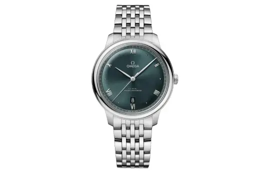 OMEGA Disc Fly Collection Elegant Automatic Mechanical Movement Men's Watches Watch 40mm Green Dial