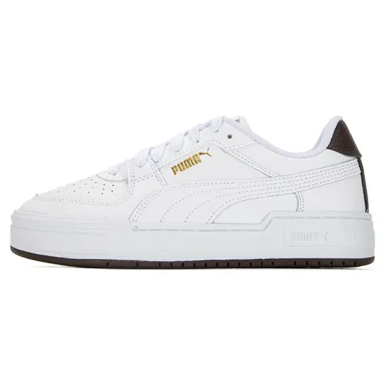 PUMA Ca Pro Skateboarding Shoes Unisex Low-top White