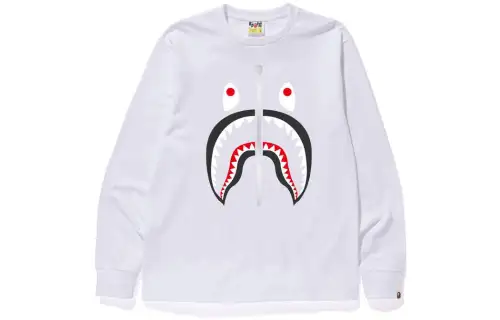 Bape Shark L/S Tee SS23