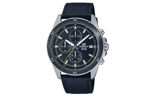 CASIO Unisex EDIFICE 43.8mm Black Watch EFR-526L-2C