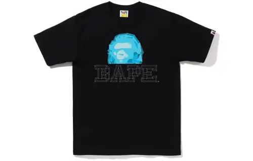 Bape Polygon Ape Head Tee