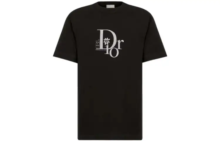 DIOR X Erl Relaxed Fit T Shirt