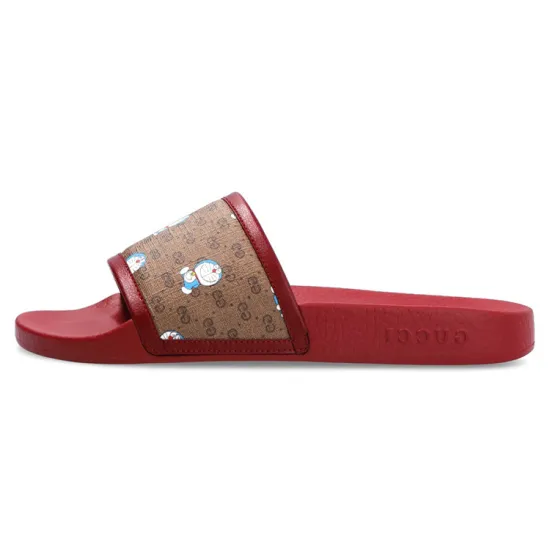GUCCI X Doraemon GG Supreme Slides