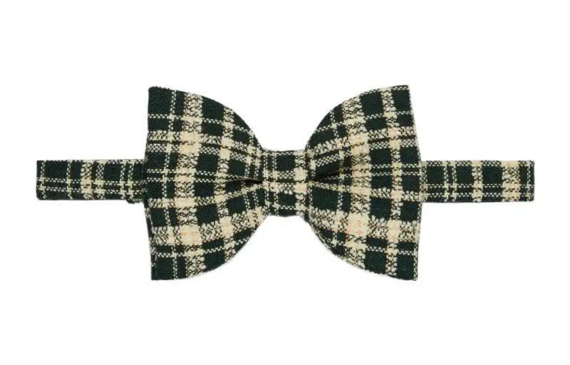 GUCCI Bow Ties Men's Dark Green