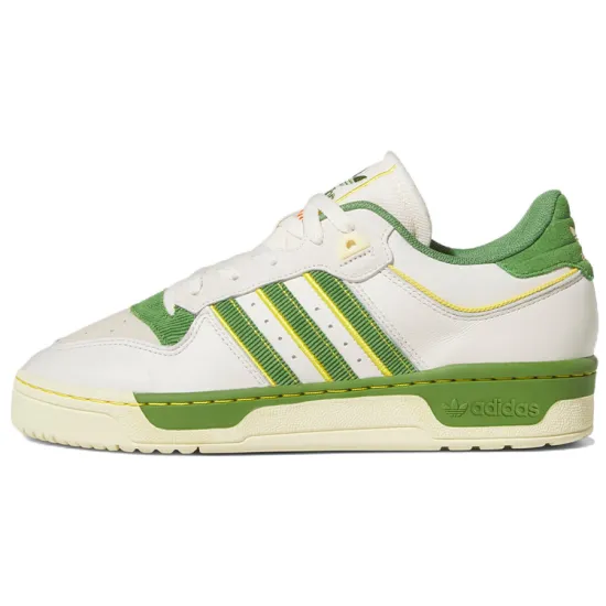 Adidas Rivalry Low 86 'Chalk White Crew Green'