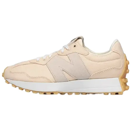 New Balance 327 Macadamia Nut Rose Water White Women's