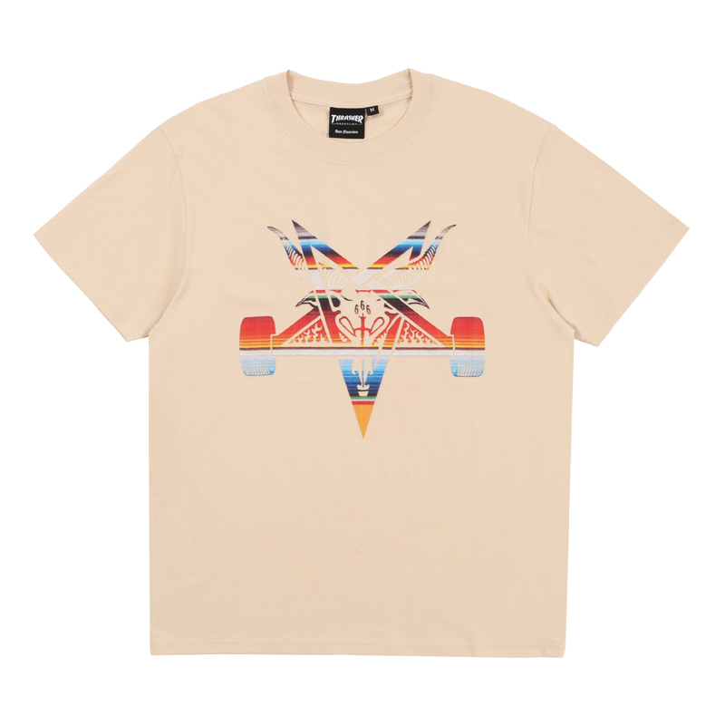 Футболка Thrasher Tierra Skategoat (каки)