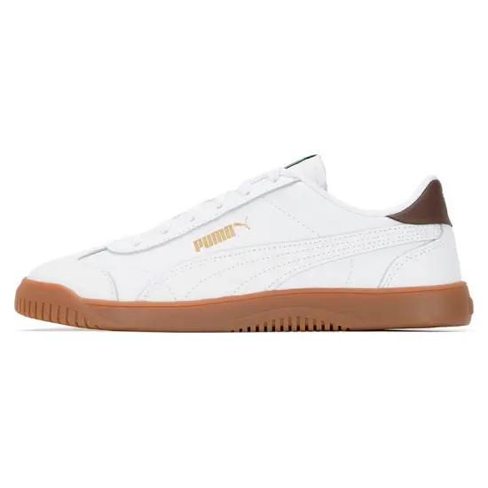 PUMA Club 5v5 Skateboarding Shoes Unisex Low-top White