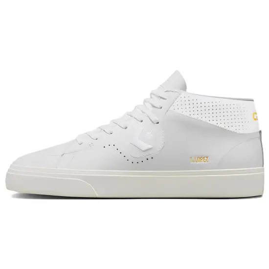 Converse Louie Lopez Pro Mid 'Mono Leather - White Egret'
