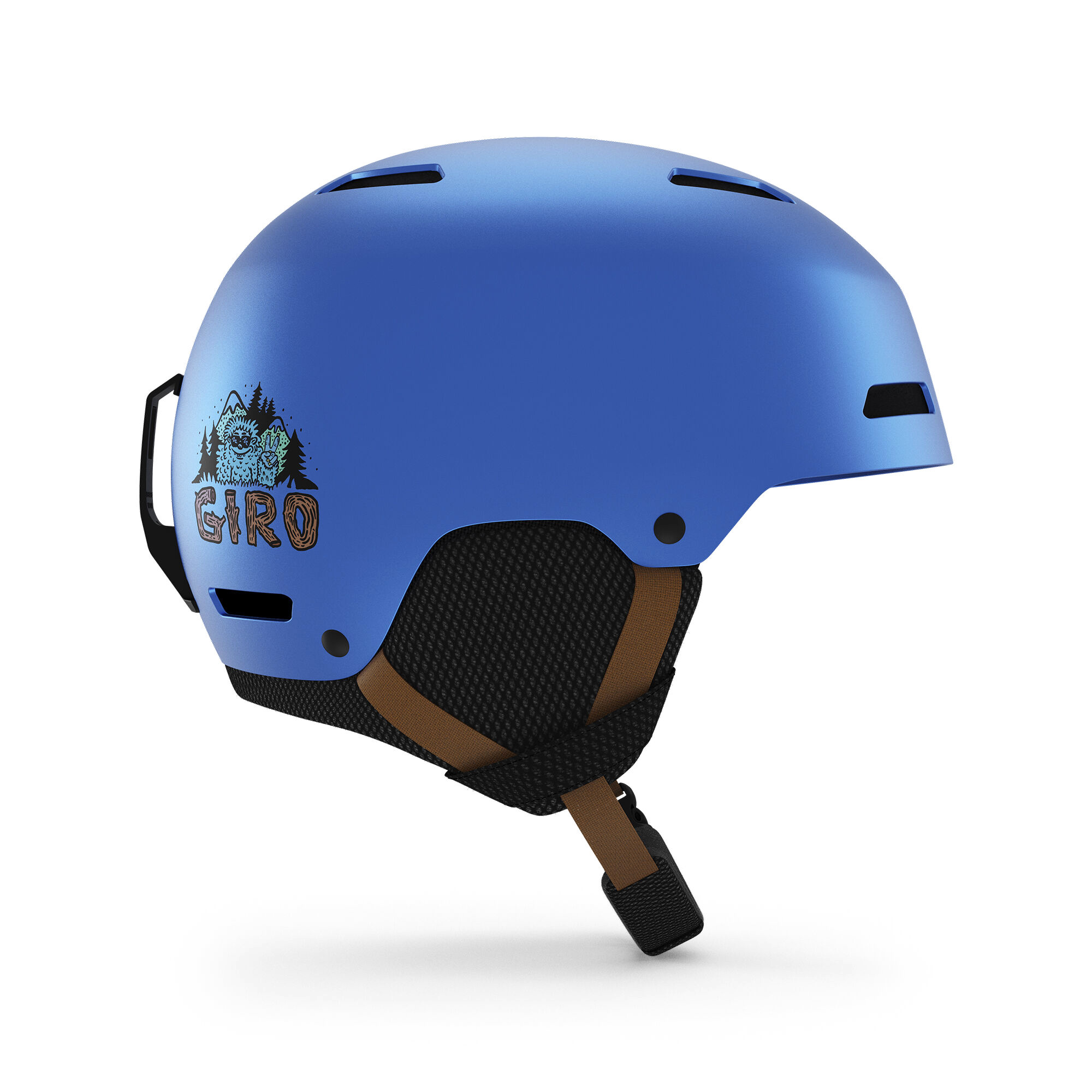GIRO Crue Mips Teenagers CE/ASTM ABS Ski Helmets