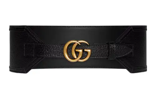 GUCCI Gg Marmont Wide 68MM Belt