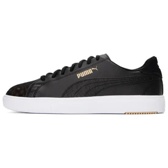 PUMA Serve Pro Lite Skateboarding Shoes Unisex Low-top Black/white