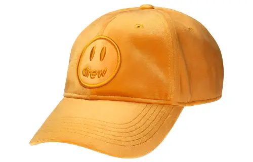 Drew house Baseball Caps Unisex Yellow