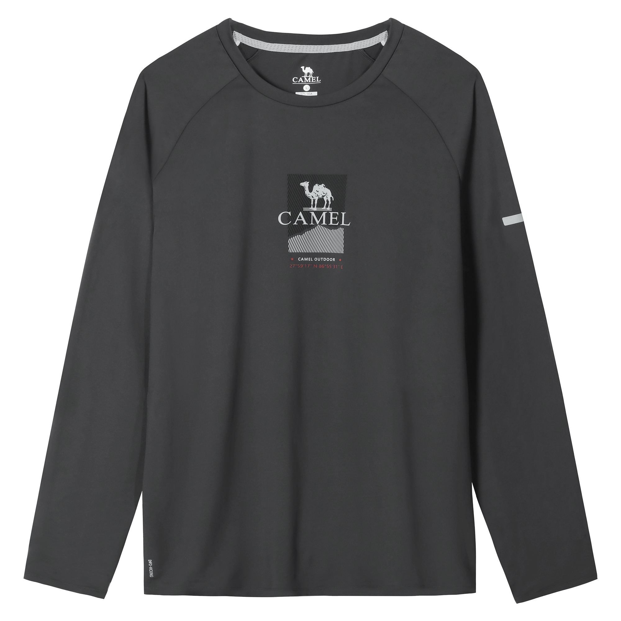 CAMEL Quick Dry T Shirts Men’s Moderate