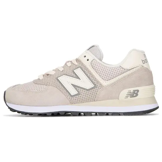 New Balance NB 574 Running Shoes Unisex Low-top Beige
