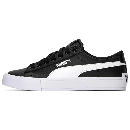 PUMA Bari Series Skateboarding Shoes Unisex Low-top Black/white