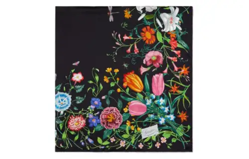 GUCCI Scarves Women's Black