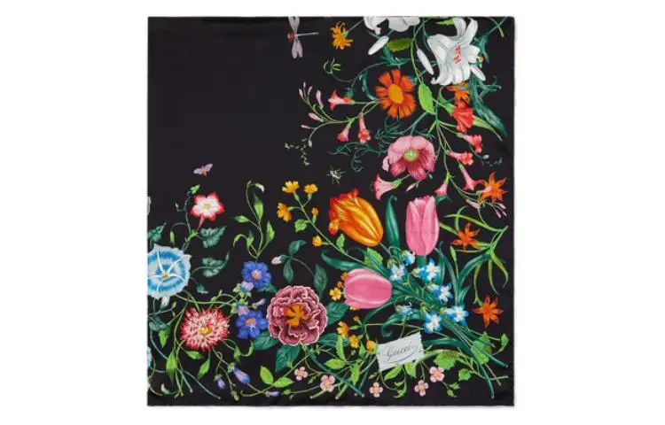 GUCCI Scarves Women's Black