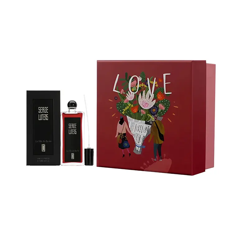 Serge Lutens Serge Ludens Berlin Girl Perfume Floral Oriental Fragrance Perfume EDP Rose Honey 50ml/100ml+LOVE Gift Box