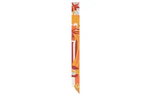 GUCCI Scarves Women's Orange