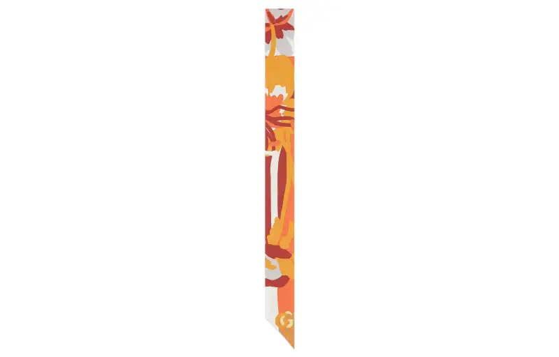 GUCCI Scarves Women's Orange