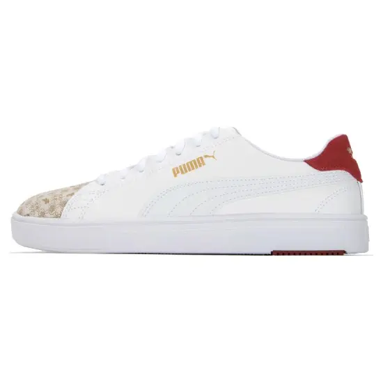 PUMA Serve Pro Lite Skateboarding Shoes Unisex Low-top White