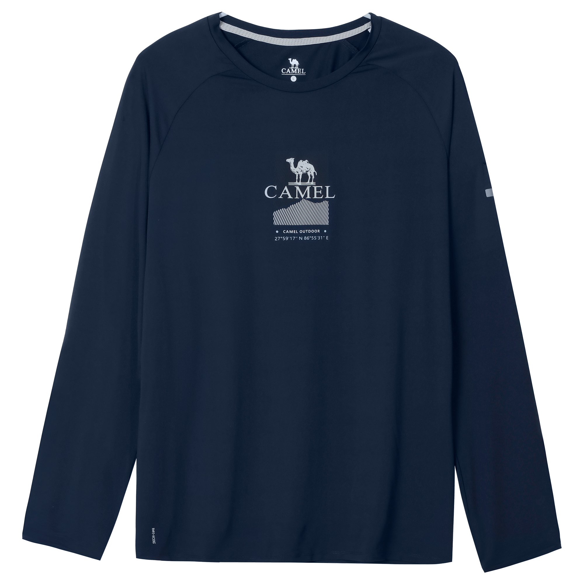 CAMEL Quick Dry T Shirts Men’s Moderate