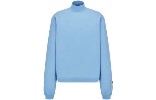 DIOR X Erl Relaxed Fit Long Sleeve T Shirt