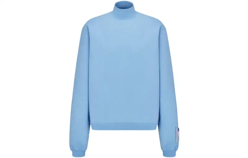 DIOR X Erl Relaxed Fit Long Sleeve T Shirt
