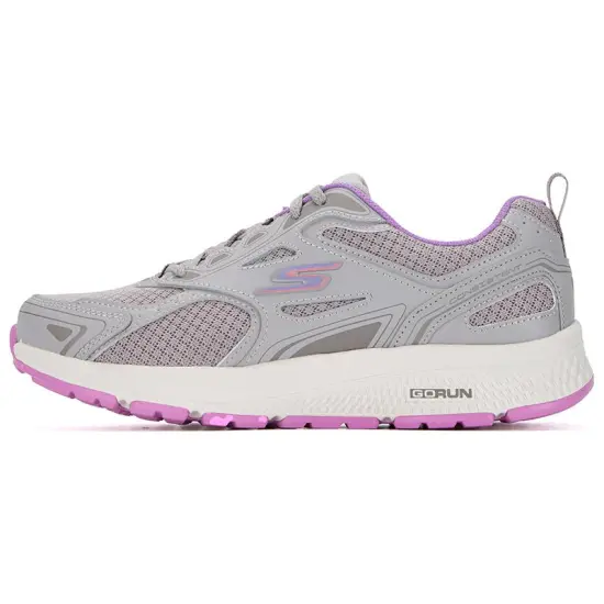 Skechers Go Run 'Grey Purple' Women's