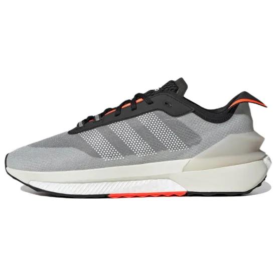 adidas Avryn Core Black Solar Red Grey
