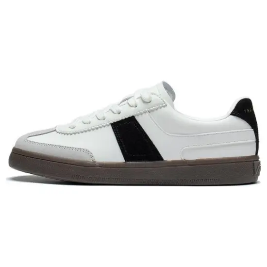 LINING Yunchuan Skateboard Shoes Men Low-Top White Gray