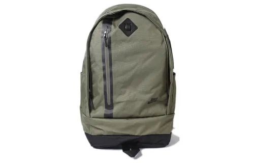 Nike Polyester Backpack Regular Unisex Army Green