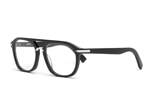 DIOR Prescription Glasses Unisex Black
