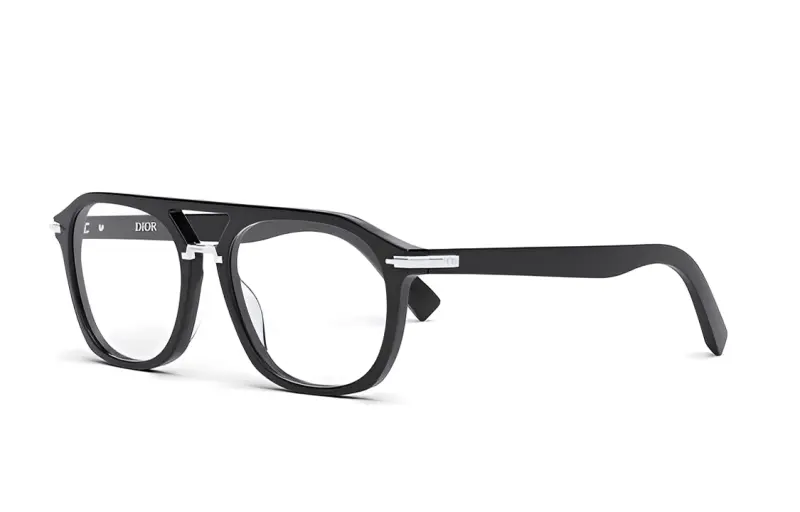 DIOR Prescription Glasses Unisex Black