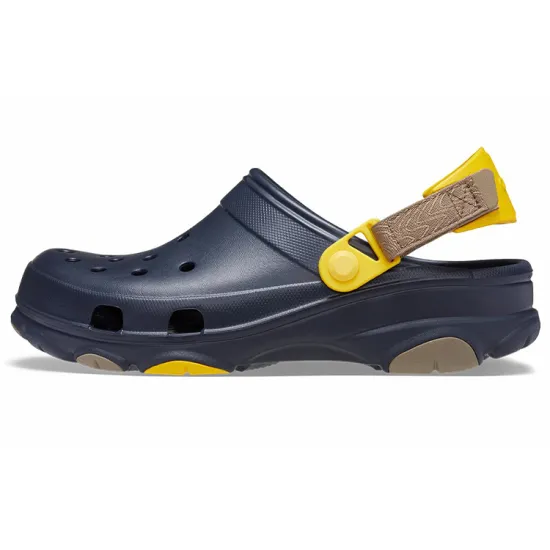 Crocs Classic All Terrain Clog 'Navy Yellow'
