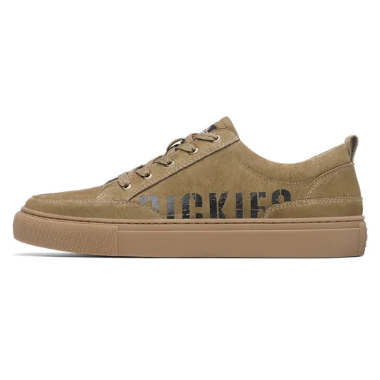 Dickies Skateboard Shoes Men Low-Top Brown