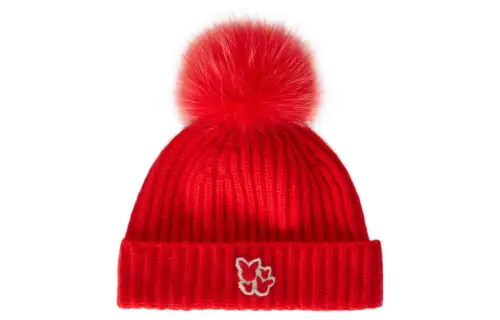 Loro Piana Beanies Kids Red