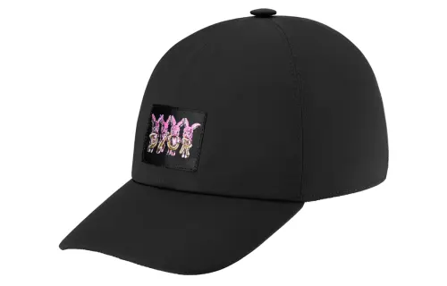 DIOR Baseball Caps Kids Black