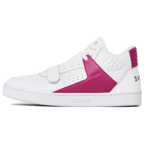 CELINE CT-02 Stylish Skateboarding Shoes Women's White Pink
