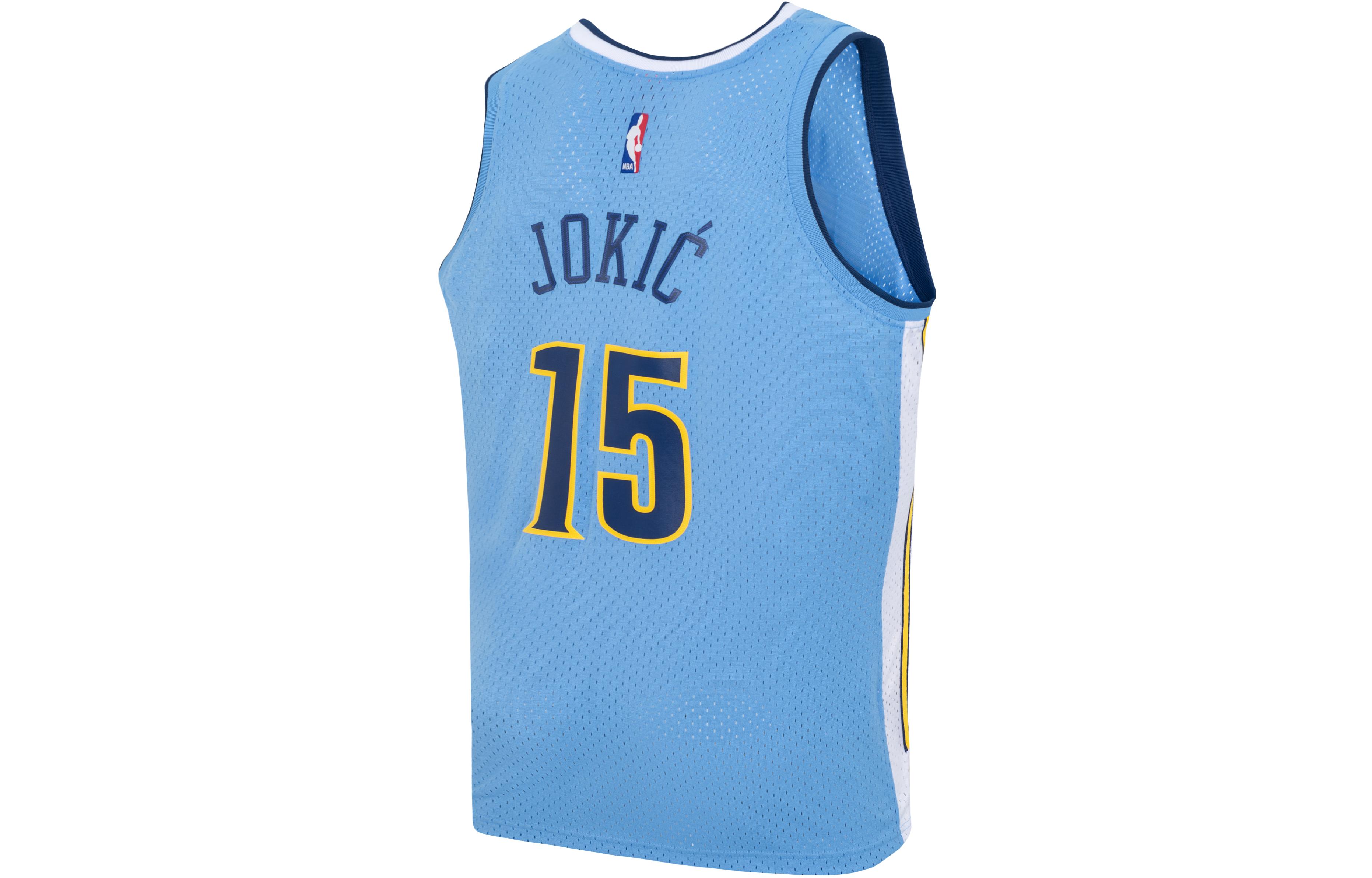 Mitchell Ness x NBA Swingman Basketball Jersey Unisex Blue