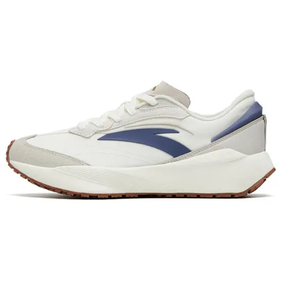 ANTA Life Collection Casual Shoes Men Low-Top White Gray Blue