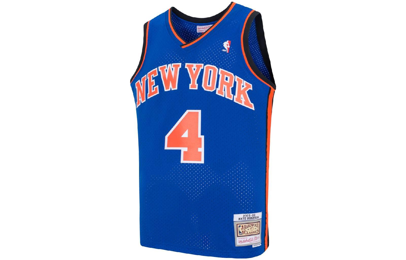 Mitchell & Ness X Nba New York Knicks 05 06 Nate Robinson Swingman Tank Top