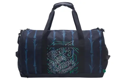 Li Ning Do Not Enter The River Polyester Portable Gym Bag Large Unisex Dark Blue